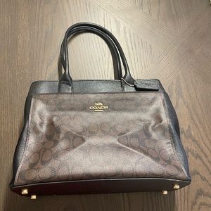 Coach purse and wallet